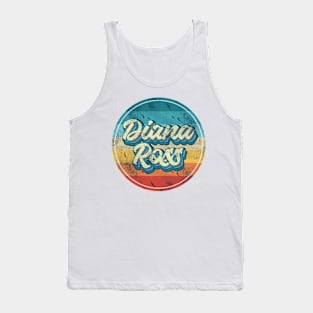 Diana Ross T shirt Tank Top